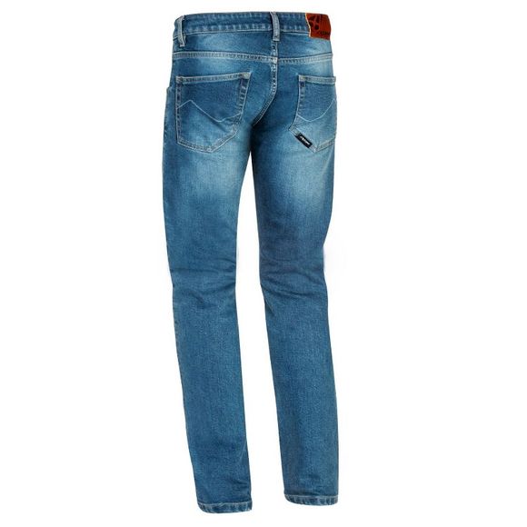Ixon Flint - Slim - Blue Motorcycle JeanRef: IX1298