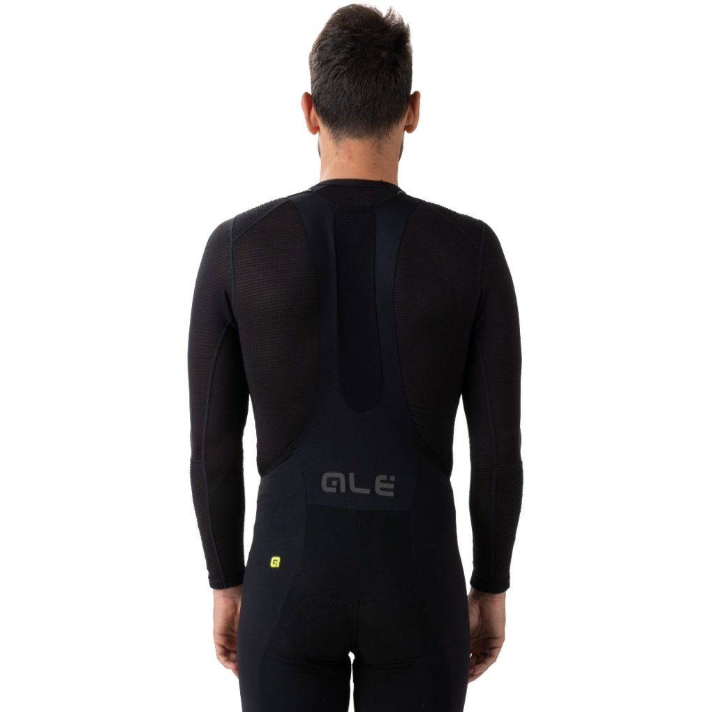 Alé Grid Long Sleeve Base Layer Men - black