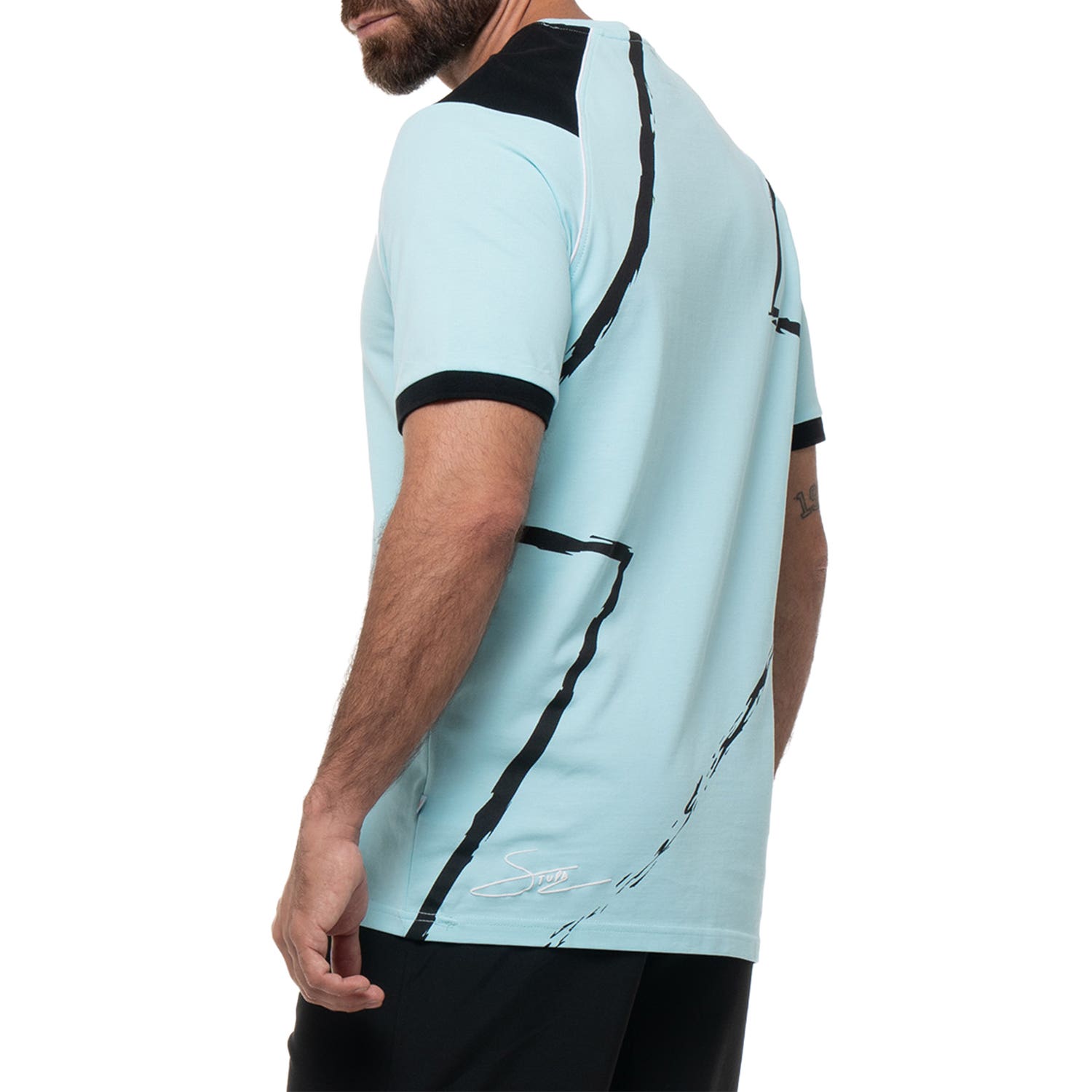 T-SHIRT SIUX ELECTRA STUPA COTTON SS25