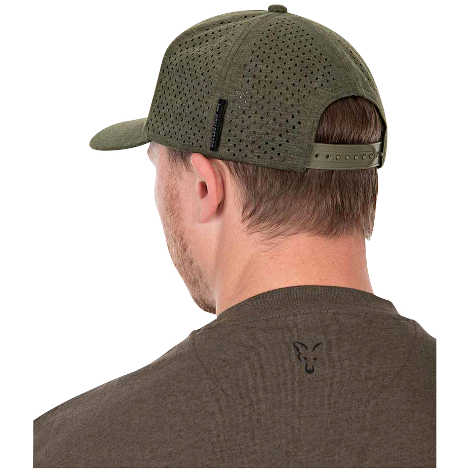 Fox Collection Baseball Cap (Green\/Black)