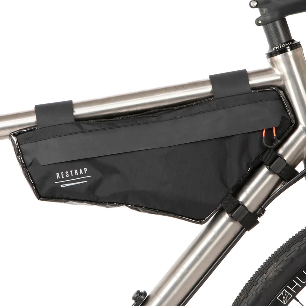 Restrap Adventure Race Frame Bag - 3L - black