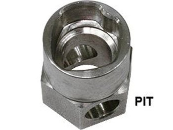 Pitlock Set 03/GA FW + RW + Ahead Lock - silver / Plug: black