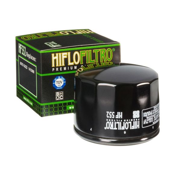 Filtre à huile HifloFiltro HF552 Type origineRef : HF0729 / 07120136