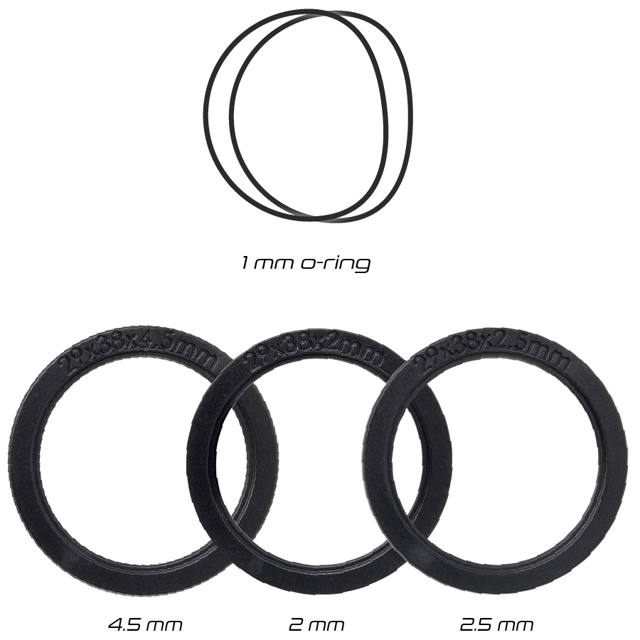 Bikone DCTech Bottom Bracket - Ceramic | DUB | BSA-68/73-29