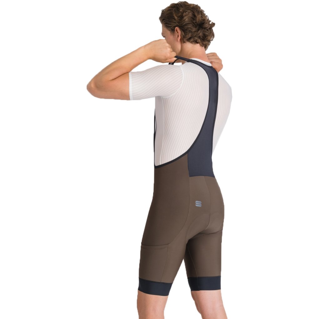 Sportful Giara 2 Bibshorts Men - 268 Midnight Mocha