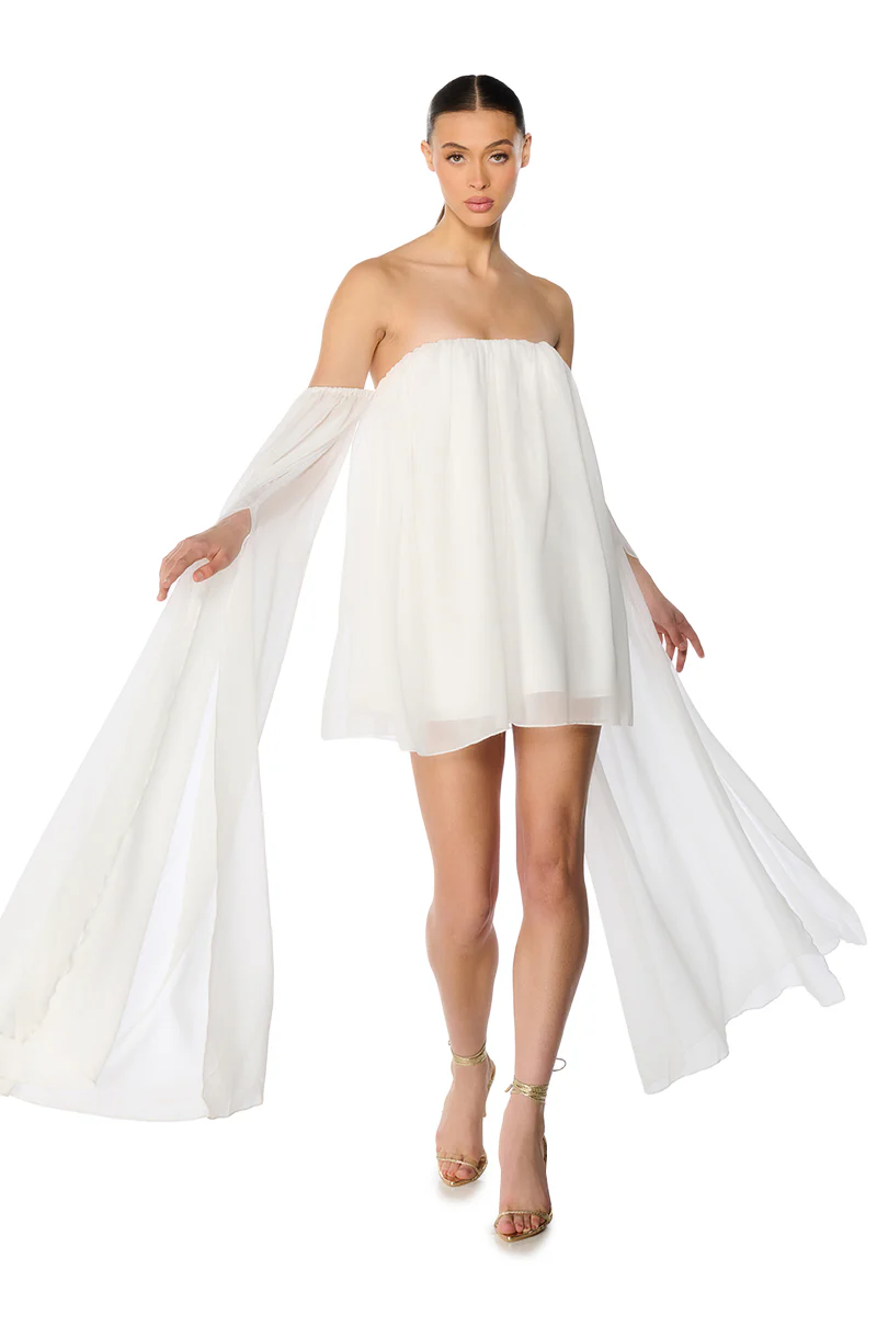 All About Me Tulle Mini Dress