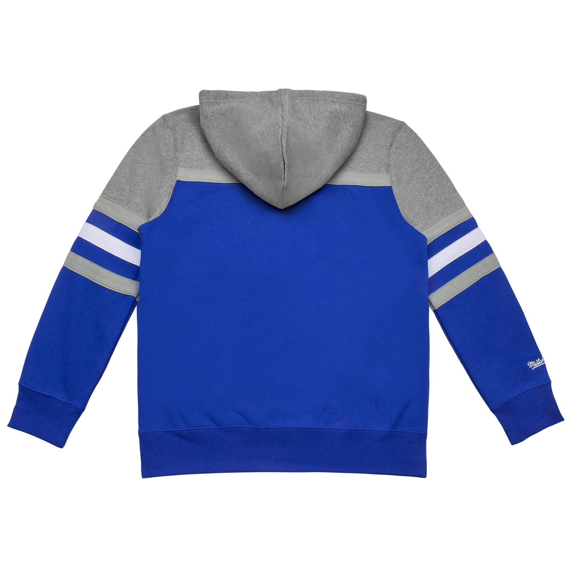 Indianapolis Colts Head Coach Mitchell & Ness NFL Throwback Football Hoodie