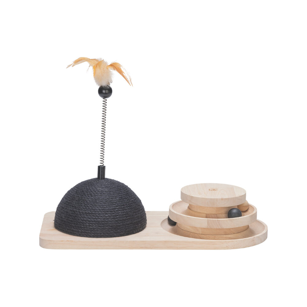 Designed by Lotte Scratching and Play Tower Maia