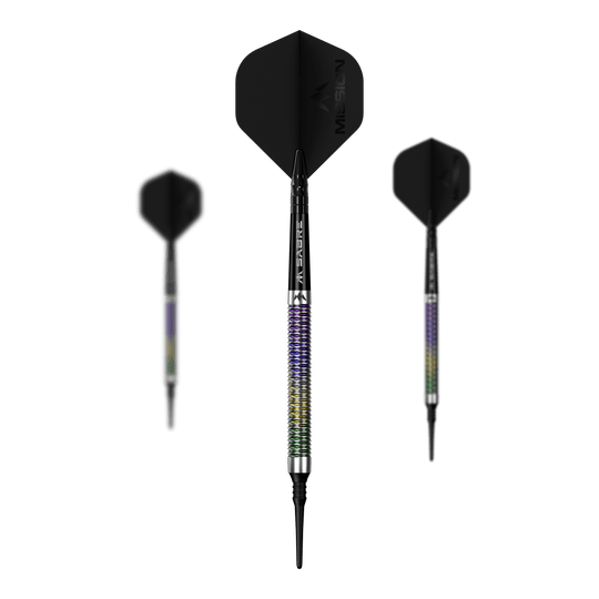 Mission Kaleidos soft darts - 19g