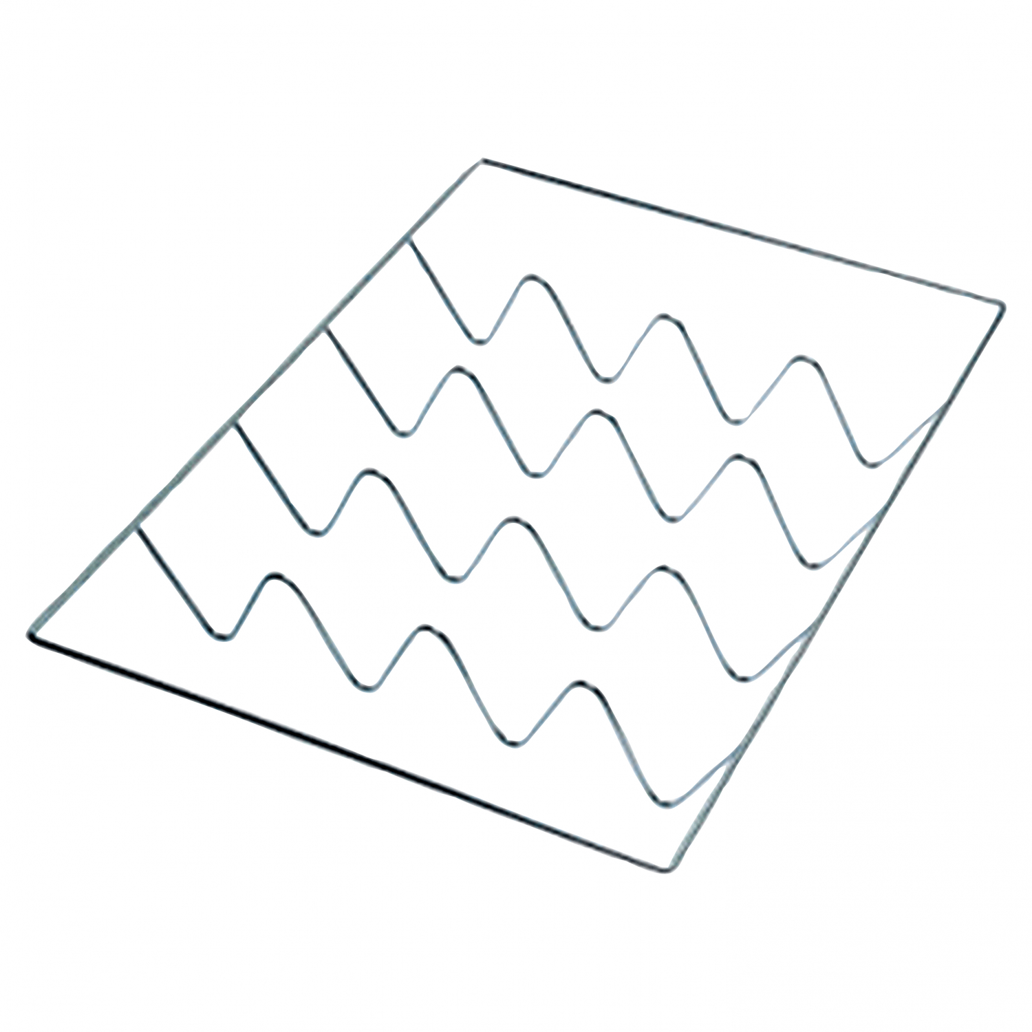 Peetz Smoked fish basket for 4 fish