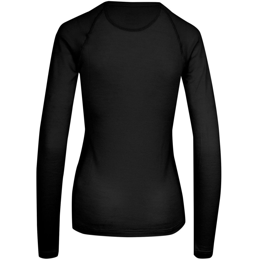 Velocio Merino Mesh Long Sleeve Baselayer Women - Black