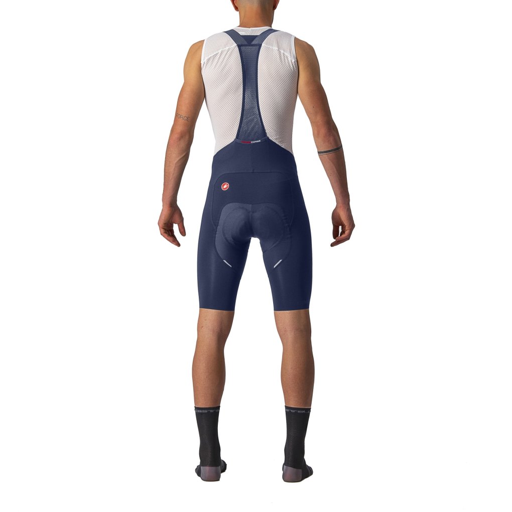 Castelli Free Aero RC Bibshorts Men - belgian blue 424