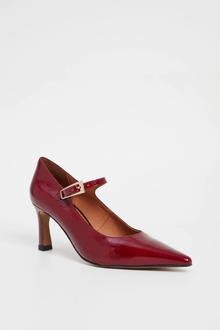 Pumps with strap - BORDEAUX