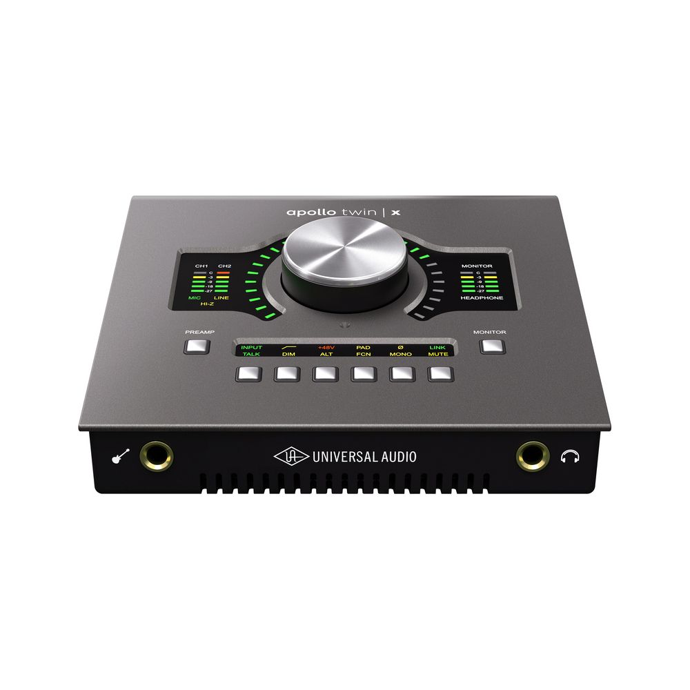 Universal Audio Apollo Twin X USB Heritage – Thomann Ireland