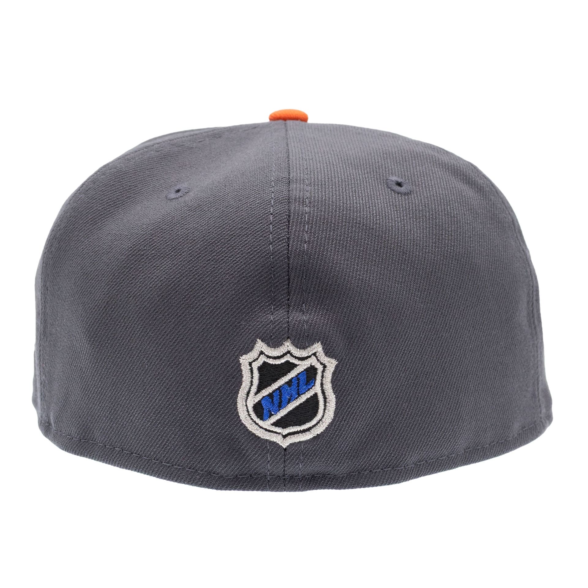 Edmonton Oilers 25th Anniversary 59FIFTY Fitted NHL Cap Dark Gray