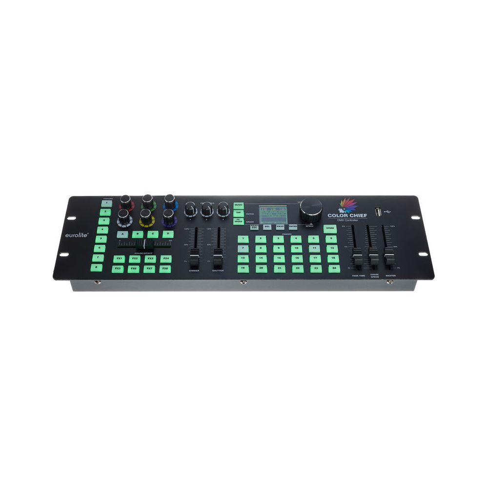 Eurolite DMX LED Color Chief Controller – Thomann Ireland