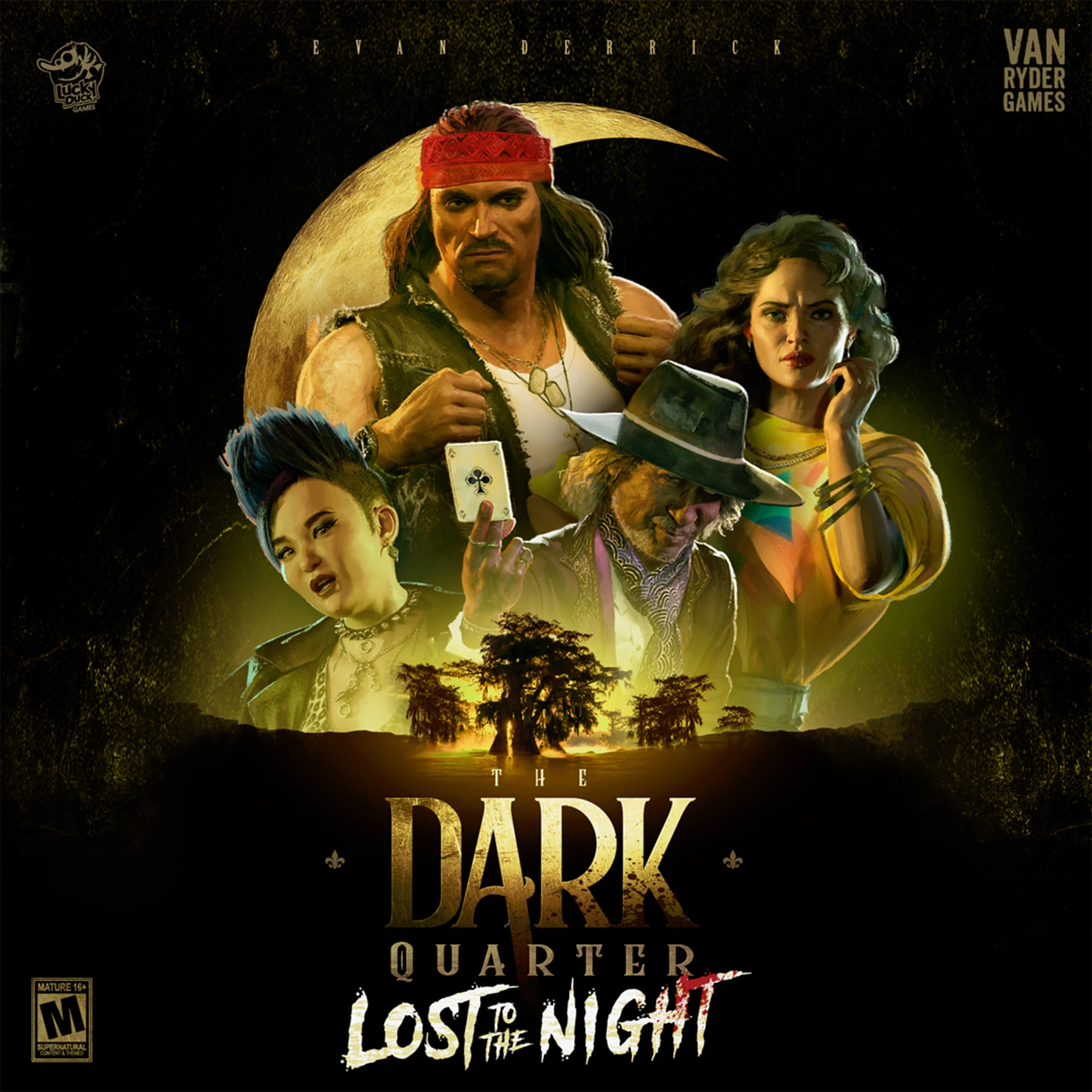 The Dark Quarter - Lost to the Night