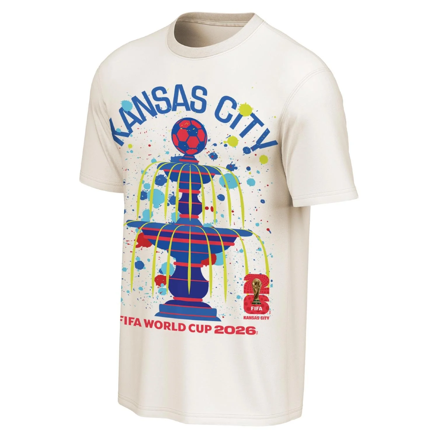 2026 Soccer Fan Collection Kansas City Homestyle T-Shirt - Unisex