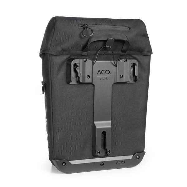 ACID CITY 15 CILink Bike Pannier - black