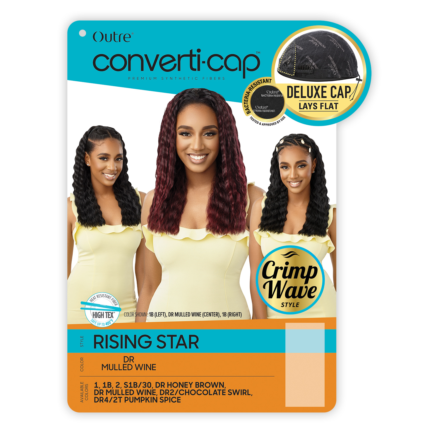 Outre Wig Converti-Cap Rising Star