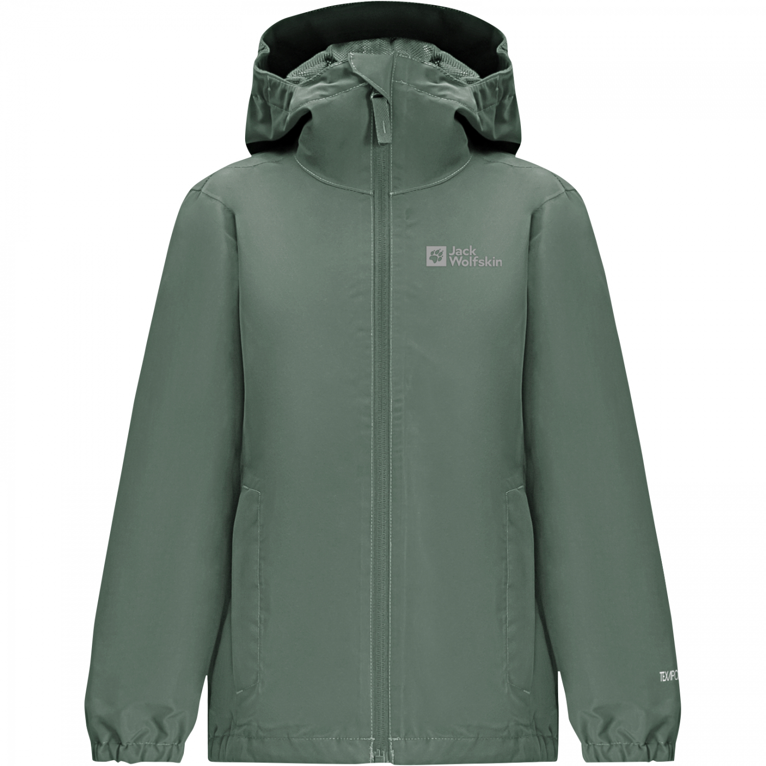 Jack Wolfskin Flaze Jacket K Kids (Hedge Green)