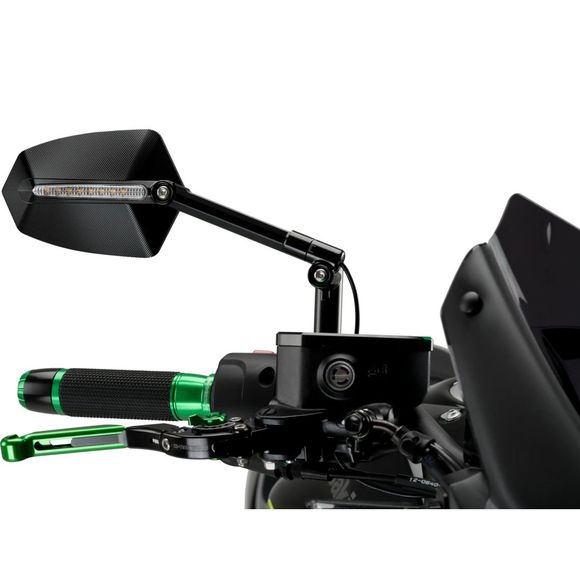 Puig GTI right rearview mirror Universal - BlackRef: Pui1054 / 015Nn