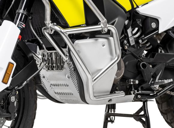 Touratech Crash bar tank guard - SilverRef: Trt01144A / 01-414-5155-0