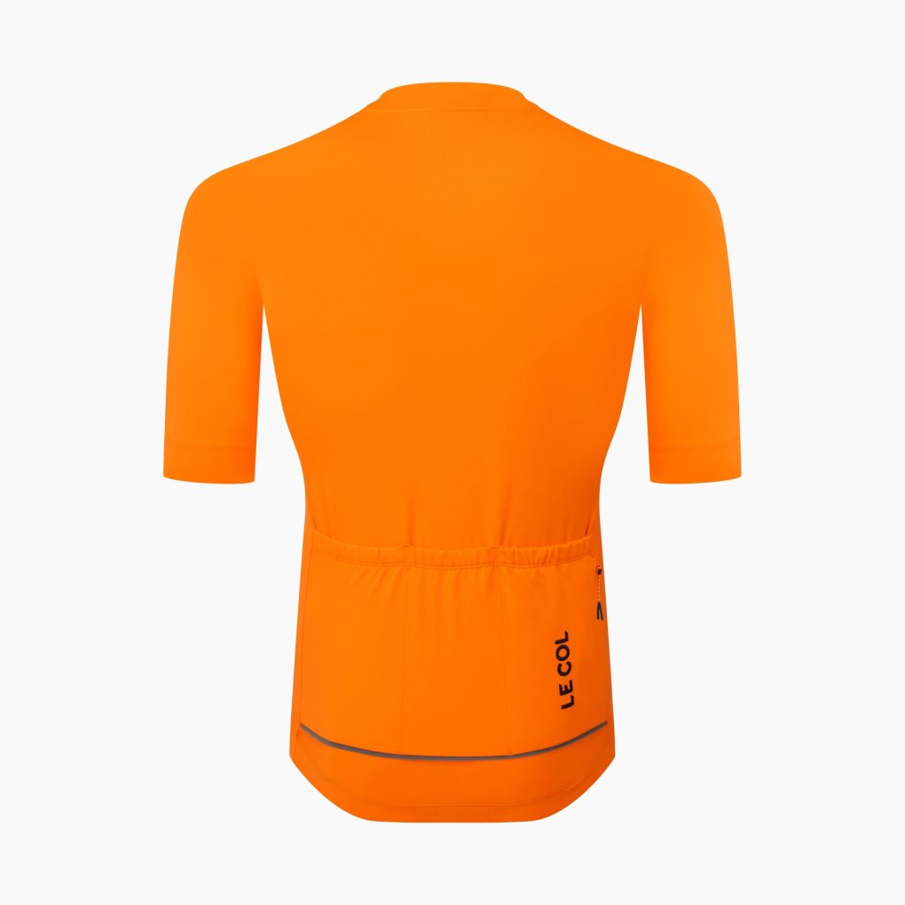 Le Col Hors Categorie Jersey Men - Saffron