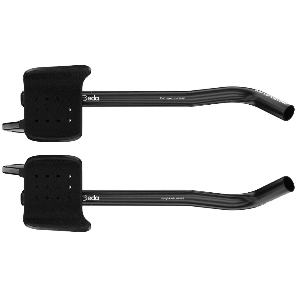 Deda Parabolica Pro Clip-On Aerobar 31.7 - S-Bend - black