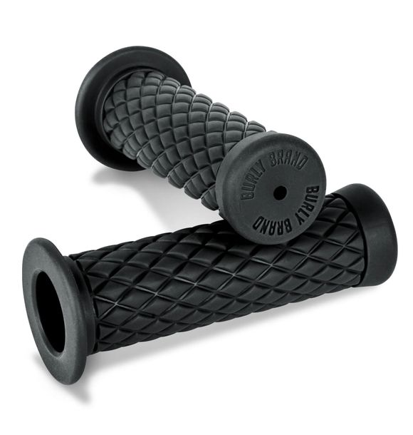 Burly Brand Diamond Handlebar GripsHARLEY DAVIDSON 750 STREET 750 - 2015 - 2020Ref: Bubr00008A / 06303089