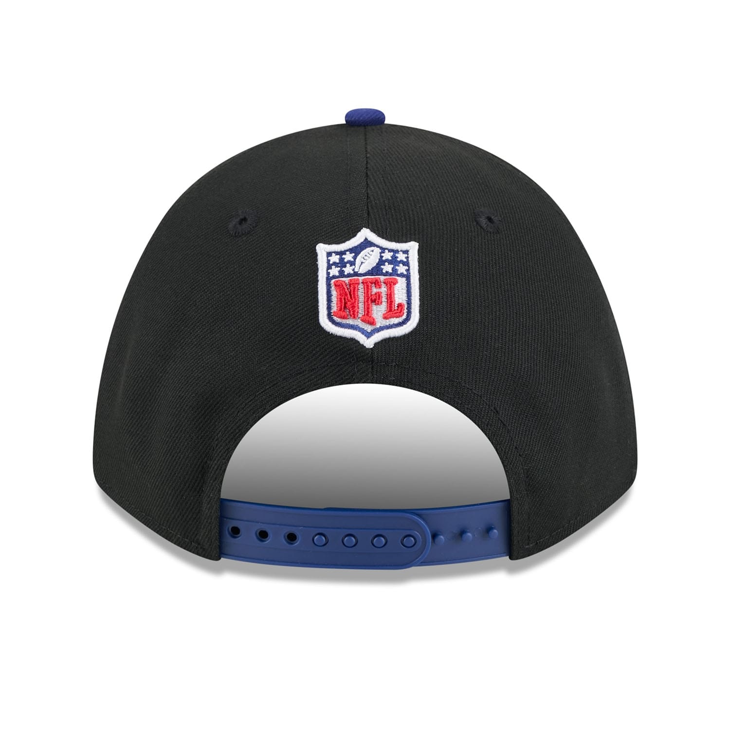 NFL Shield 2025 NFL Draft 9FORTY M-Crown A-Frame Snapback Cap Black