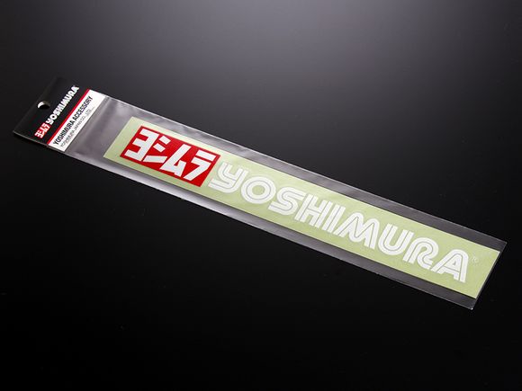 Yoshimura Stickers 250mm UniversalRef: YO00056A / 1113742001