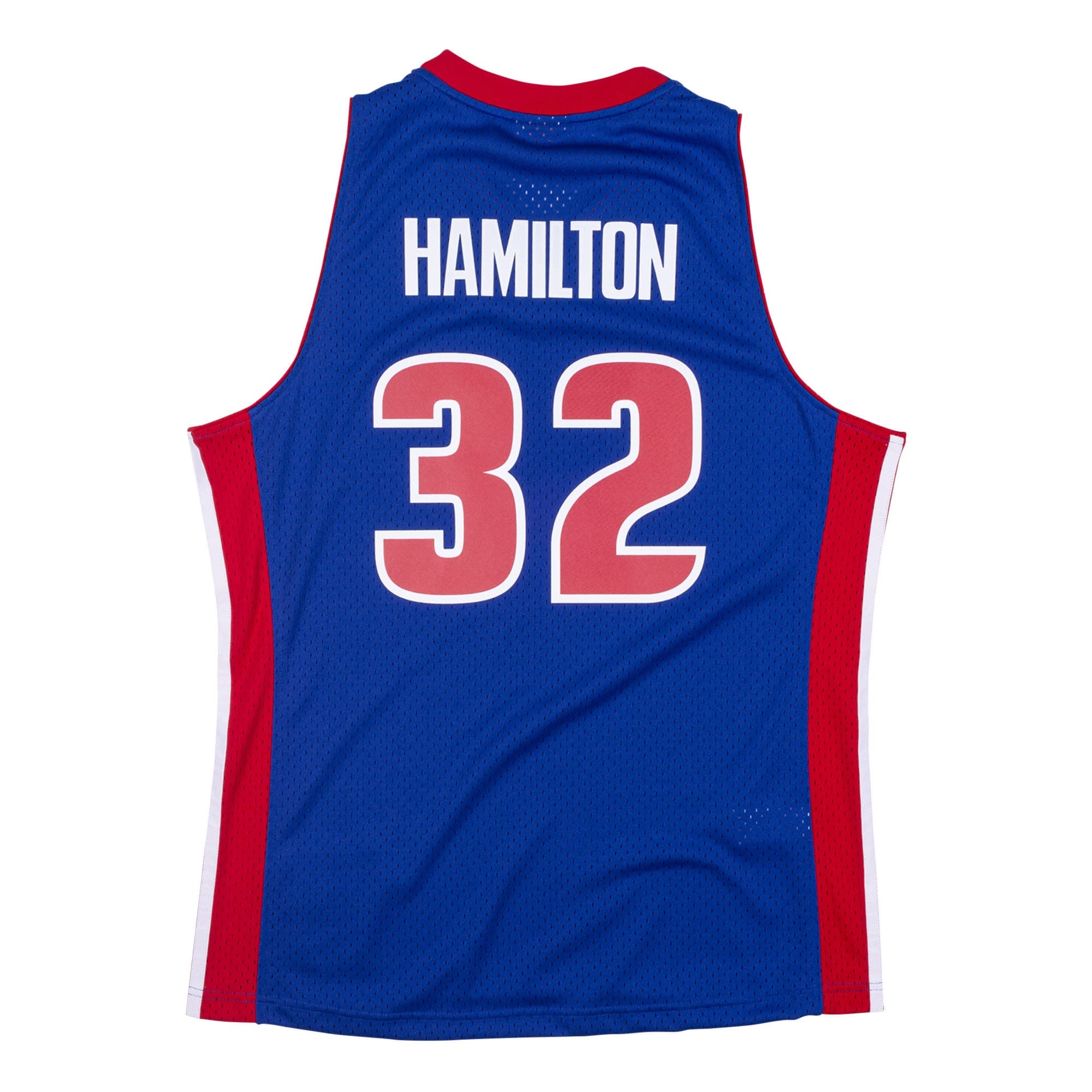 Rip Hamilton #32 Detroit Pistons 2003-04 Mitchell & Ness Swingman NBA Jersey Blue