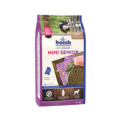 Bosch Mini Senior Dog Food - 2,5 kg