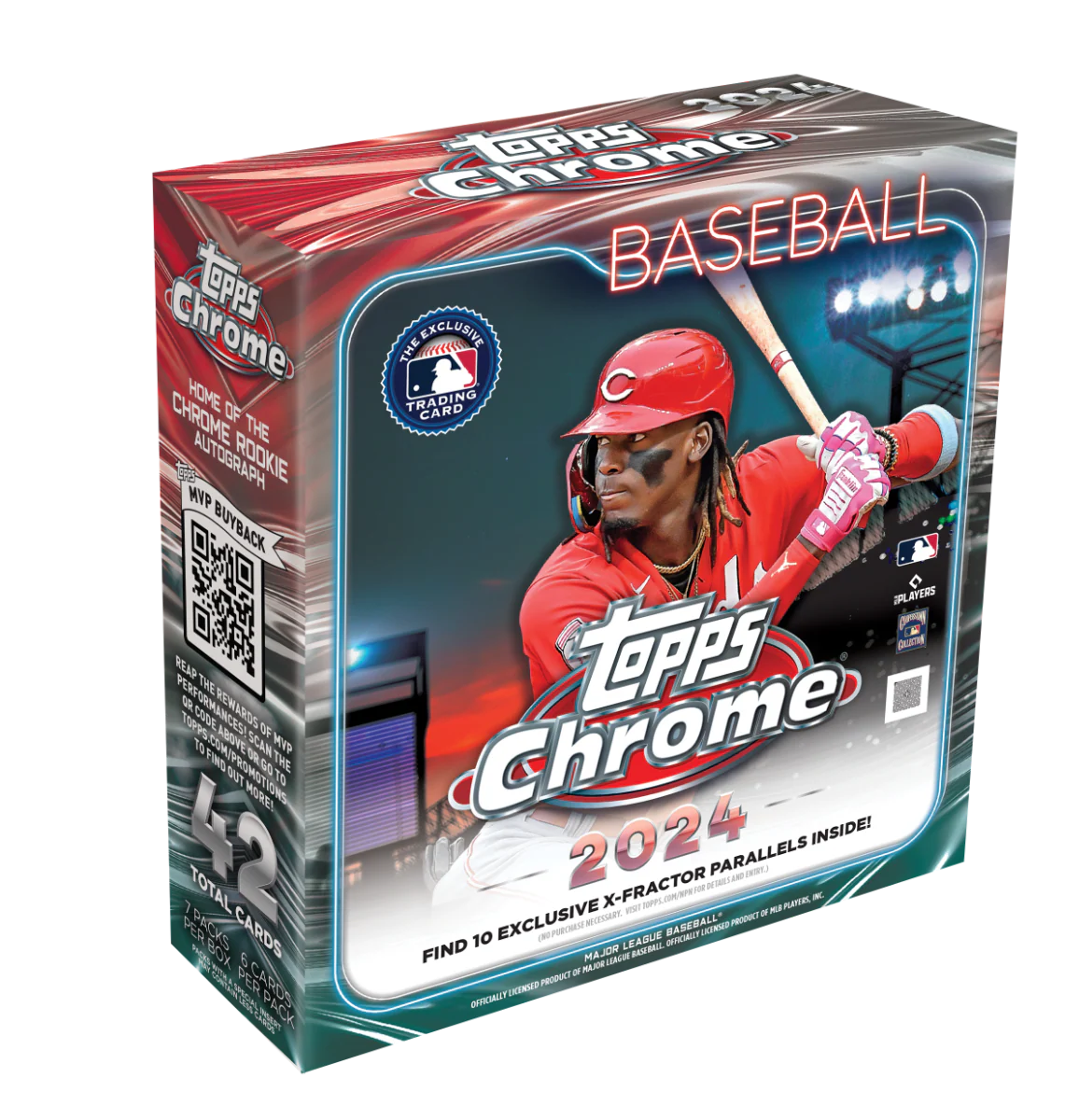 2024 Topps Chrome® Baseball - Monster Box