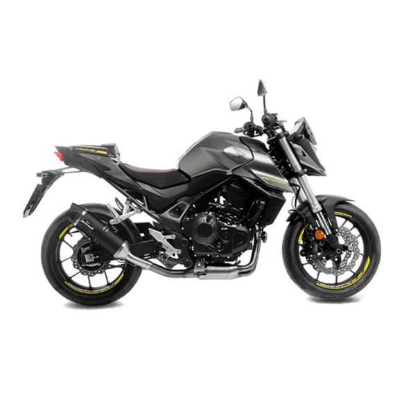 Leo Vince LV ONE Carbon Slip-On - BlackHONDA 750 CB 750 HORNET - 2023 - 2025Ref: LV1323
