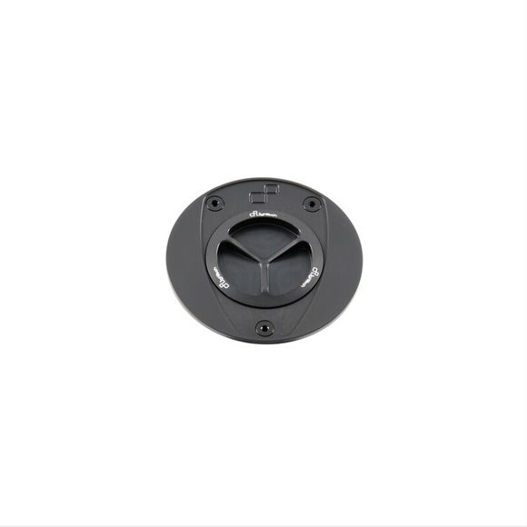 LighTech Fuel Tank Cap with Screws - BlackRef: Lig00672A / 1096658002