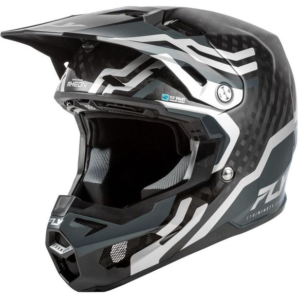 Fly FORMULA S cross helmet - CARBON BYTE 2026 - Gray / GrayRef: FL1773