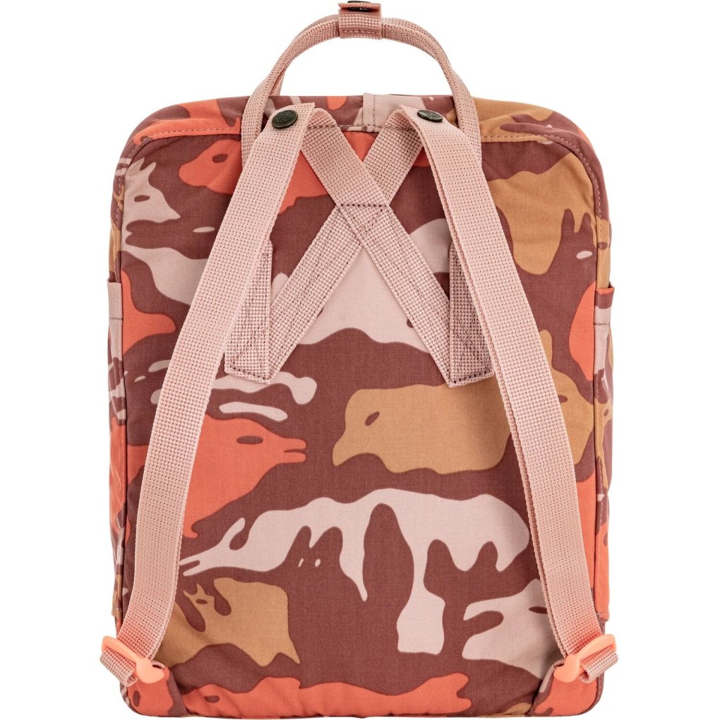 Fjällräven Kånken Graphics Daypack 16L - chalkrose-hidden animals