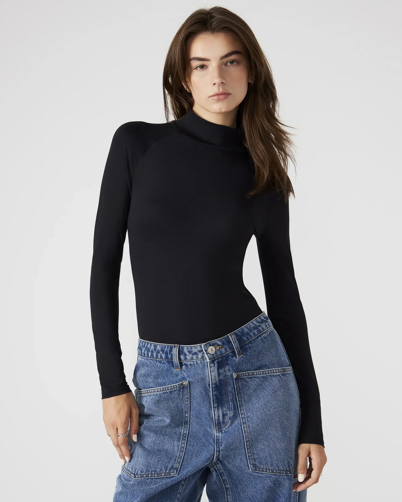 Nelle Bodysuit Black