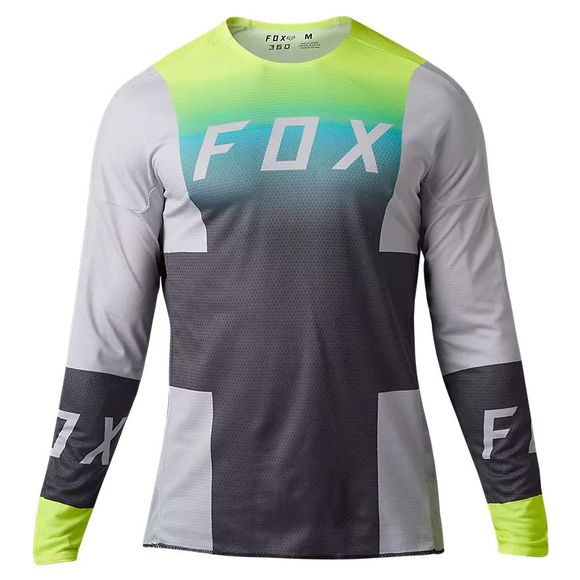 Maillot cross Fox 360 HORYZN 2023 - GrisRef : FX3983