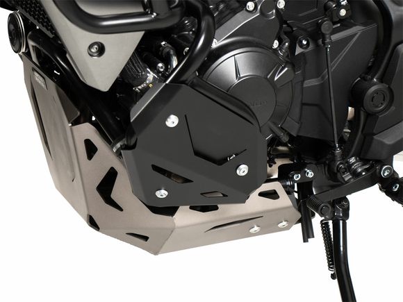 Hepco & Becker Engine Guard Additional Plates for Crash Bar - BlackHONDA 750 XL 750 TRANSALP - 2023 - 2024Ref : HBE04711A / 42249539 00 01
