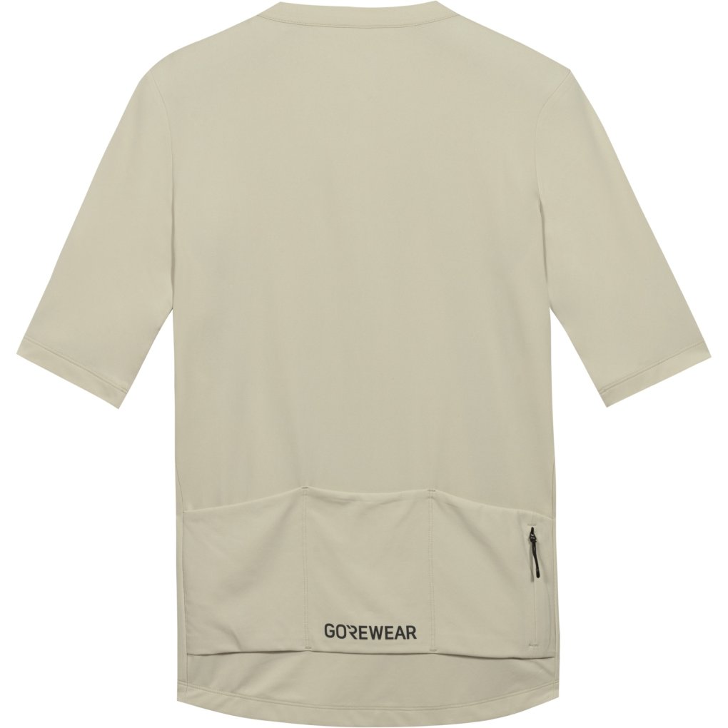GOREWEAR Swiftride Allroad Short Sleeve Jersey Men - tech beige BG00