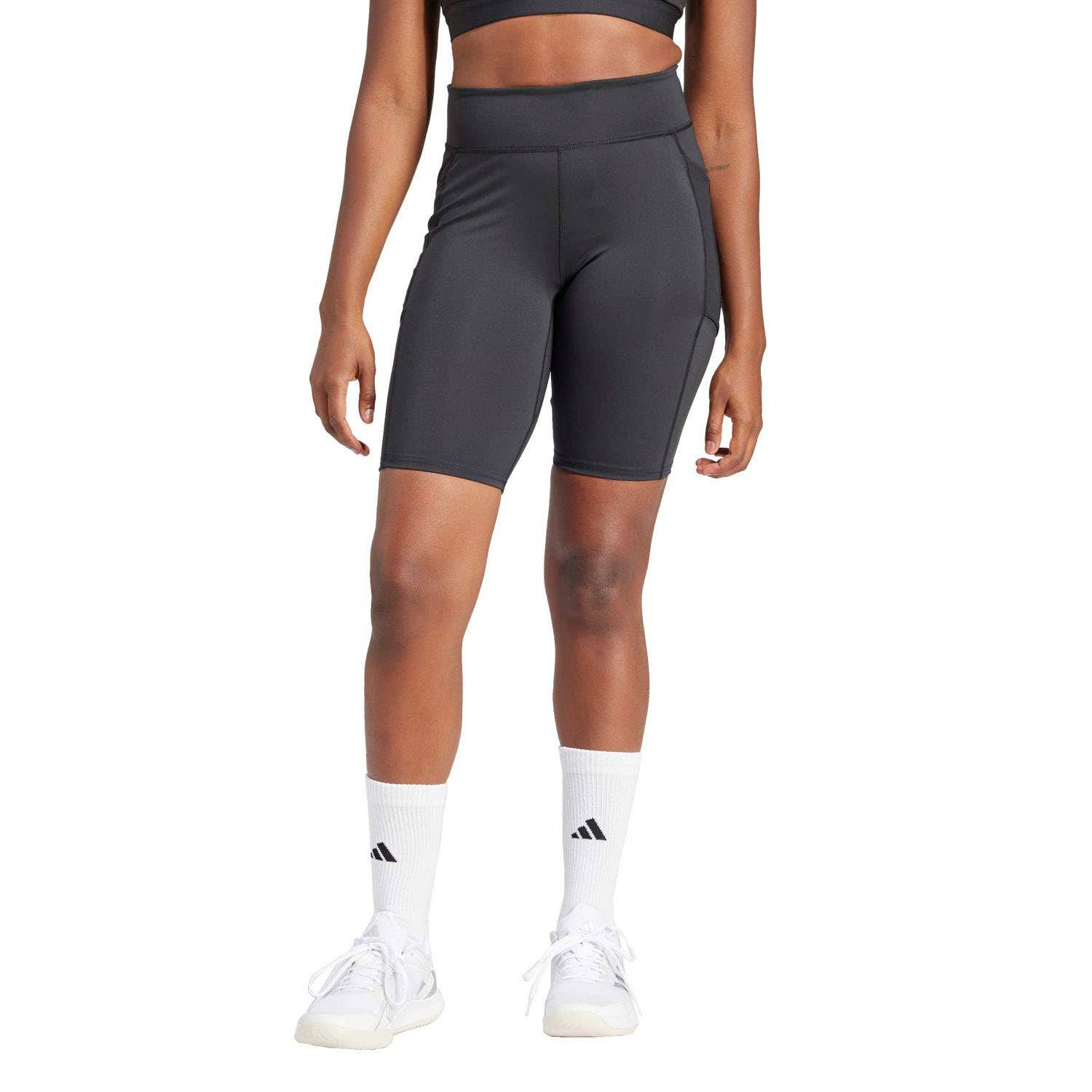 ADIDAS WOMEN'S MATCH SHORT LEGGINGS