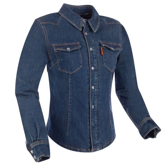 Segura LADY TERENCE Motorcycle Jacket – BlueRef: SG1399