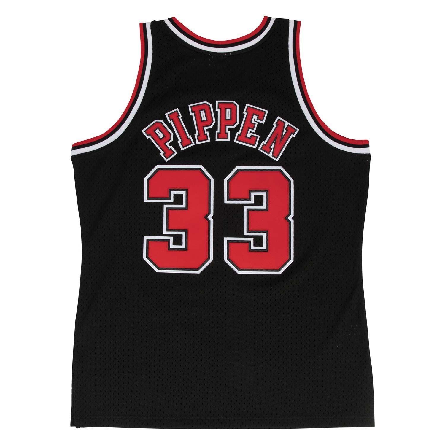 Scottie Pippen #33 Chicago Bulls 1997-98 Swingman NBA Jersey Black