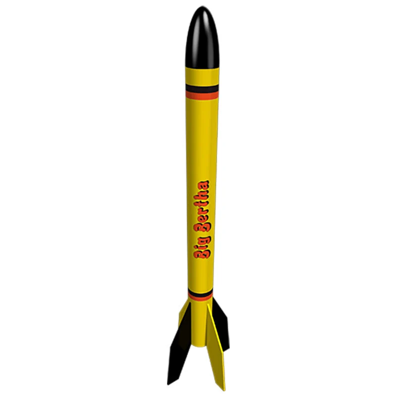 Estes 1948 Big Bertha Kit Skill Level