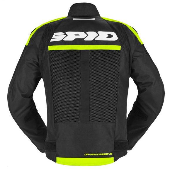 Motorcycle Jacket Spidi Progressive Net H2Out - YellowRef: Spi0604-C616