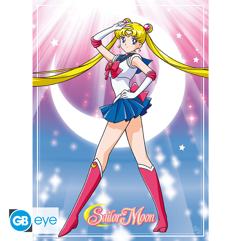 SAILOR MOON Poster Sailor Moon (52x38cm)