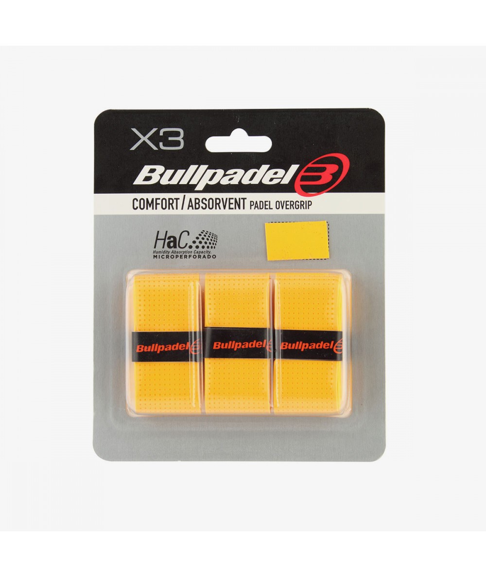 Overgrips Bullpadel GB-1201 yellow